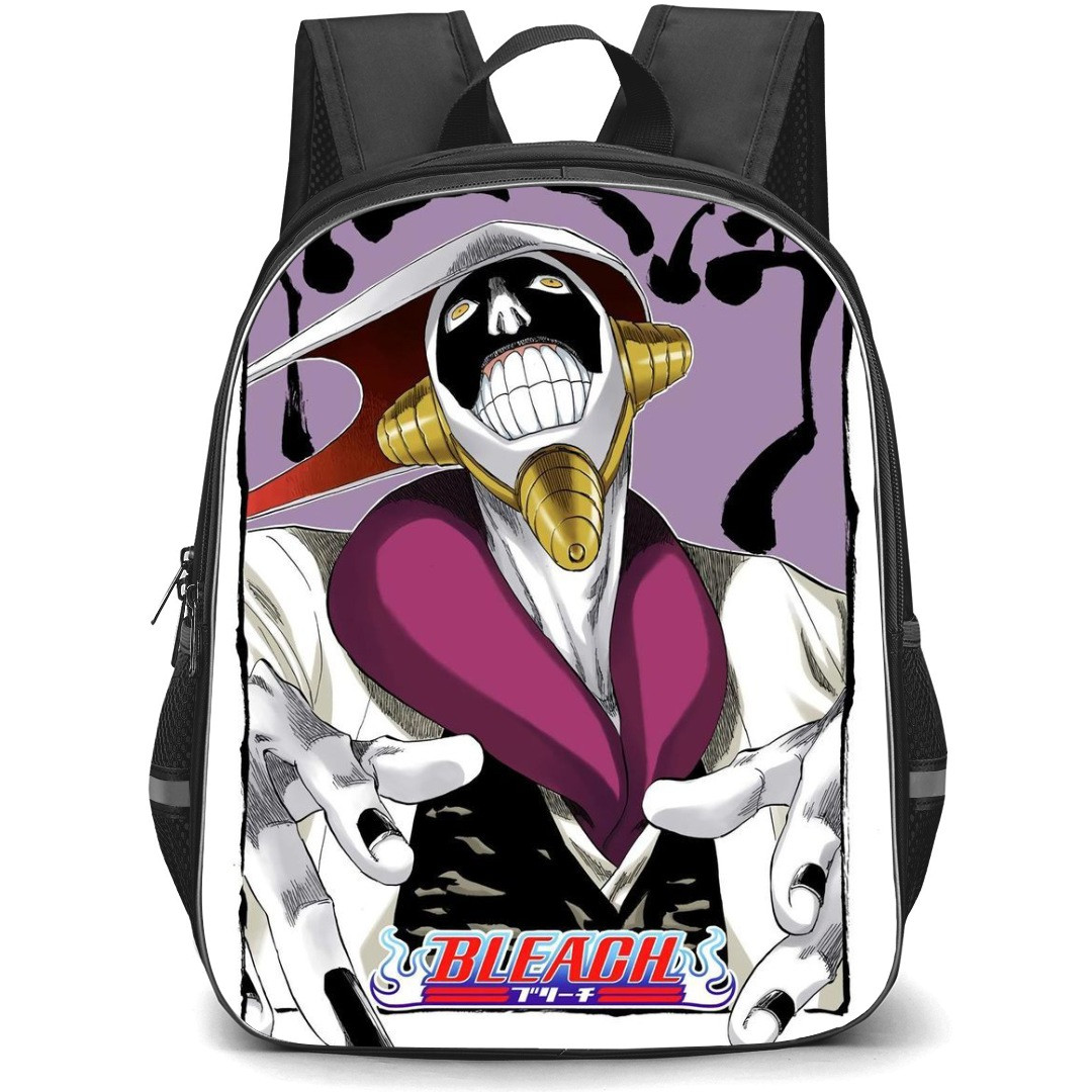 Bleach Mayuri Kurotsuchi Backpack StudentPack - Mayuri Kurotsuchi Character Series Comic Art