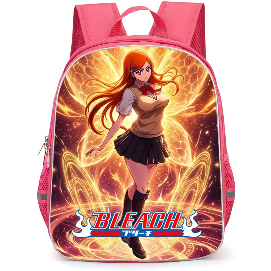 Bleach Orihime Inoue Backpack School Bag StudentPack - Orihime Inoue Celestial Butterfly Aura Poster