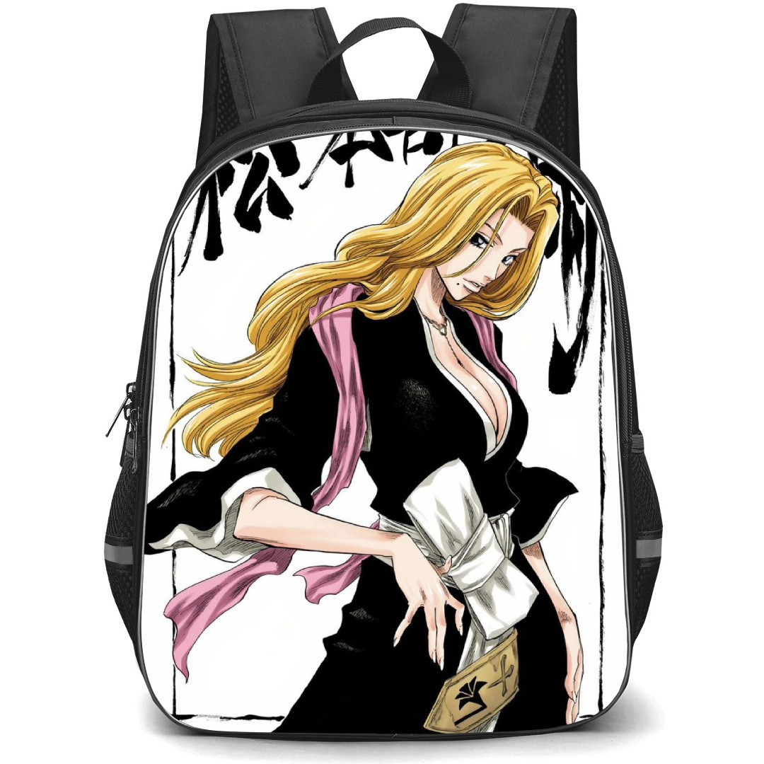 Bleach Rangiku Matsumoto Backpack StudentPack - Rangiku Matsumoto Character Series Comic Art