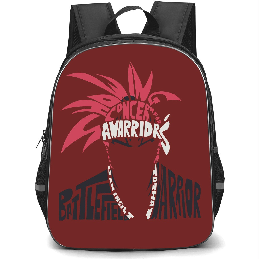 Bleach Renji Abarai Backpack StudentPack - Renji Abarai Word Art