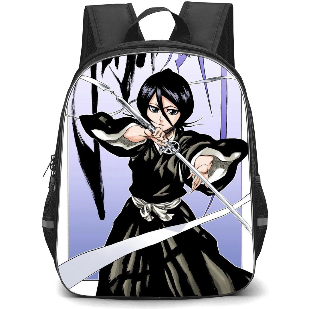 Bleach Rukia Kuchiki Backpack StudentPack - Rukia Kuchiki Character Series Comic Art