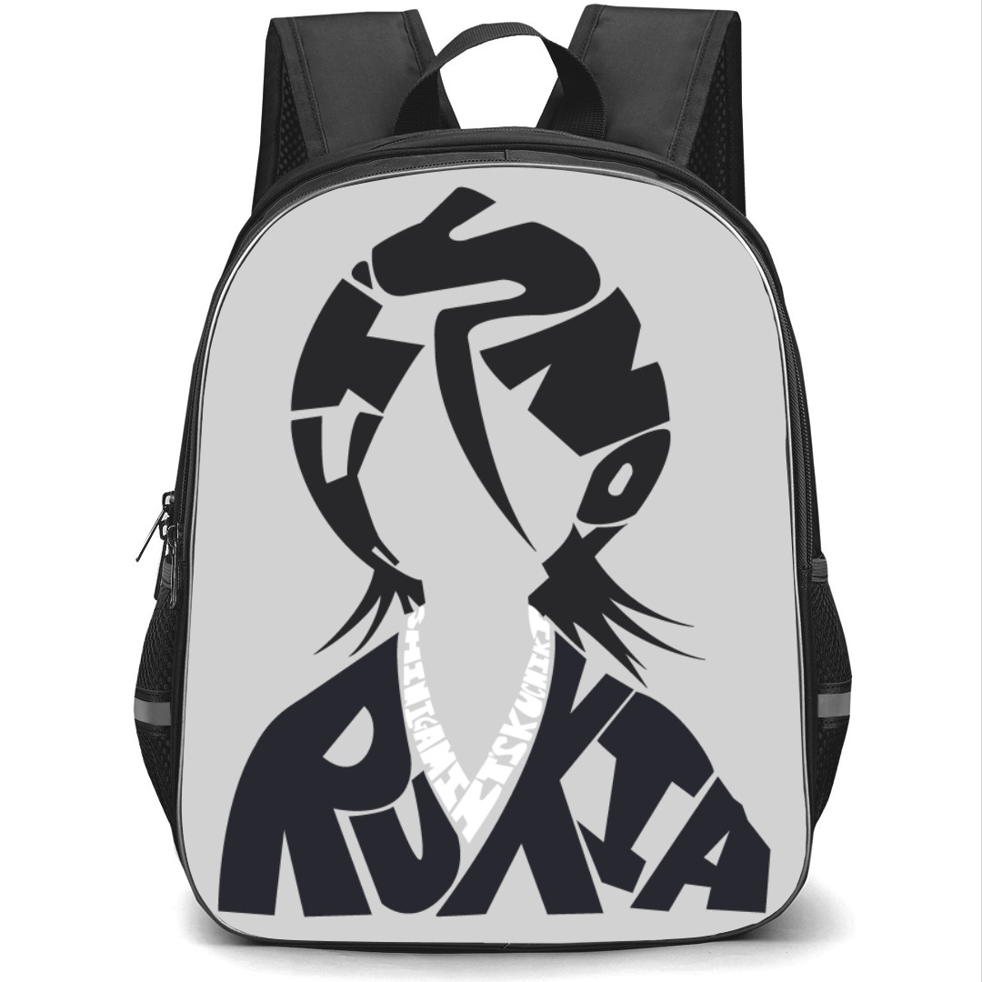 Bleach Rukia Kuchiki Backpack StudentPack - Rukia Kuchiki Word Art