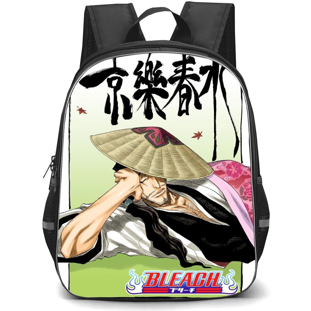 Bleach Shunsui Kyoraku Backpack StudentPack - Shunsui Kyoraku Character Series Comic Art