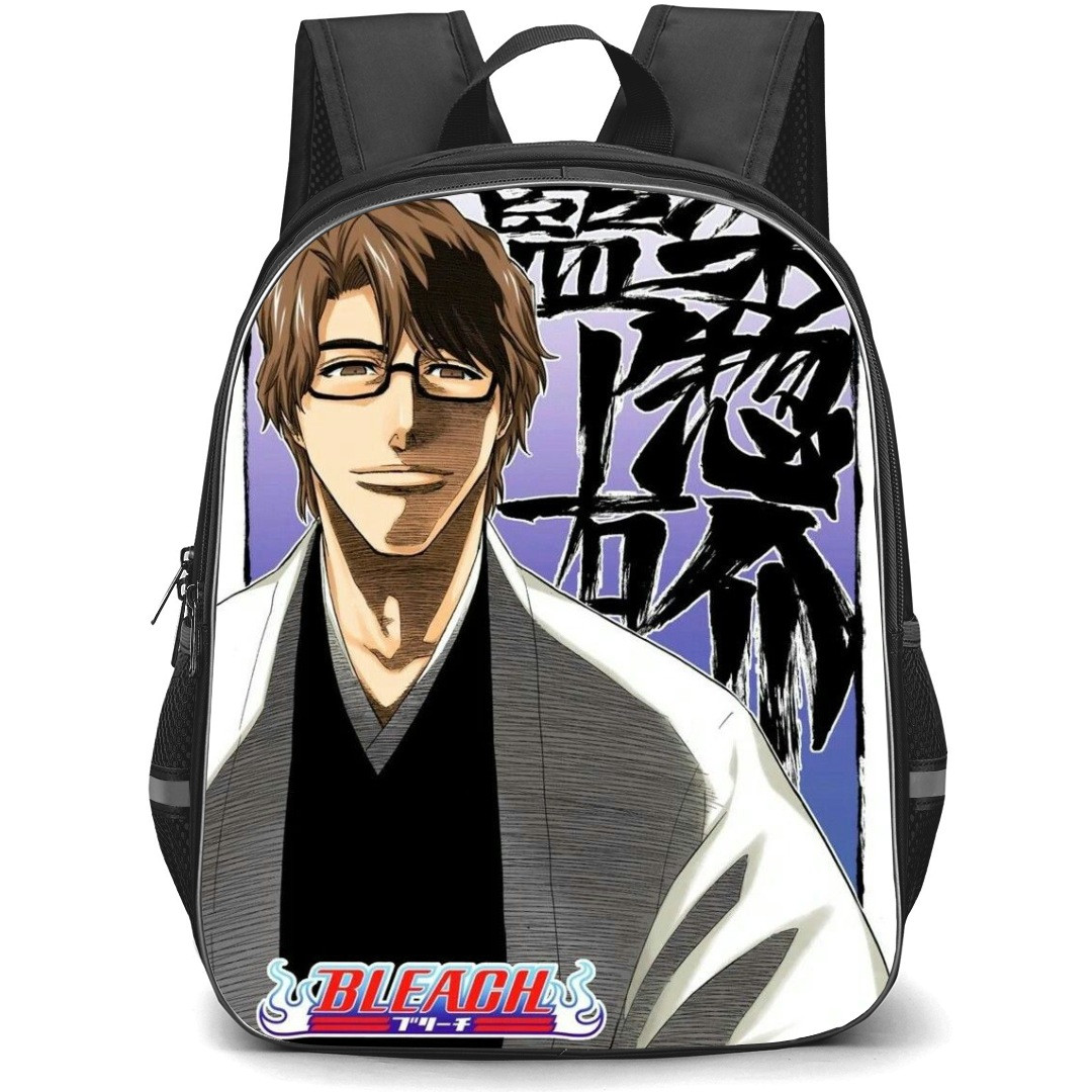 Bleach Sosuke Aizen Backpack StudentPack - Sosuke Aizen Character Series Comic Art