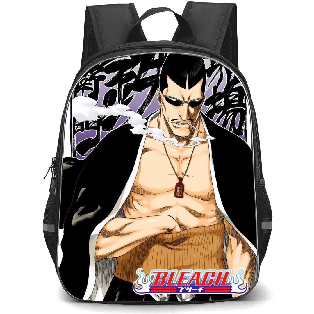 Bleach Tetsuzaemon Iba Backpack StudentPack - Tetsuzaemon Iba Character Series Comic Art