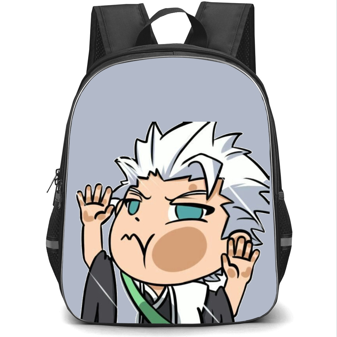 Bleach Toshiro Hitsugaya Backpack StudentPack - Toshiro Hitsugaya Cartoon Art Sticker
