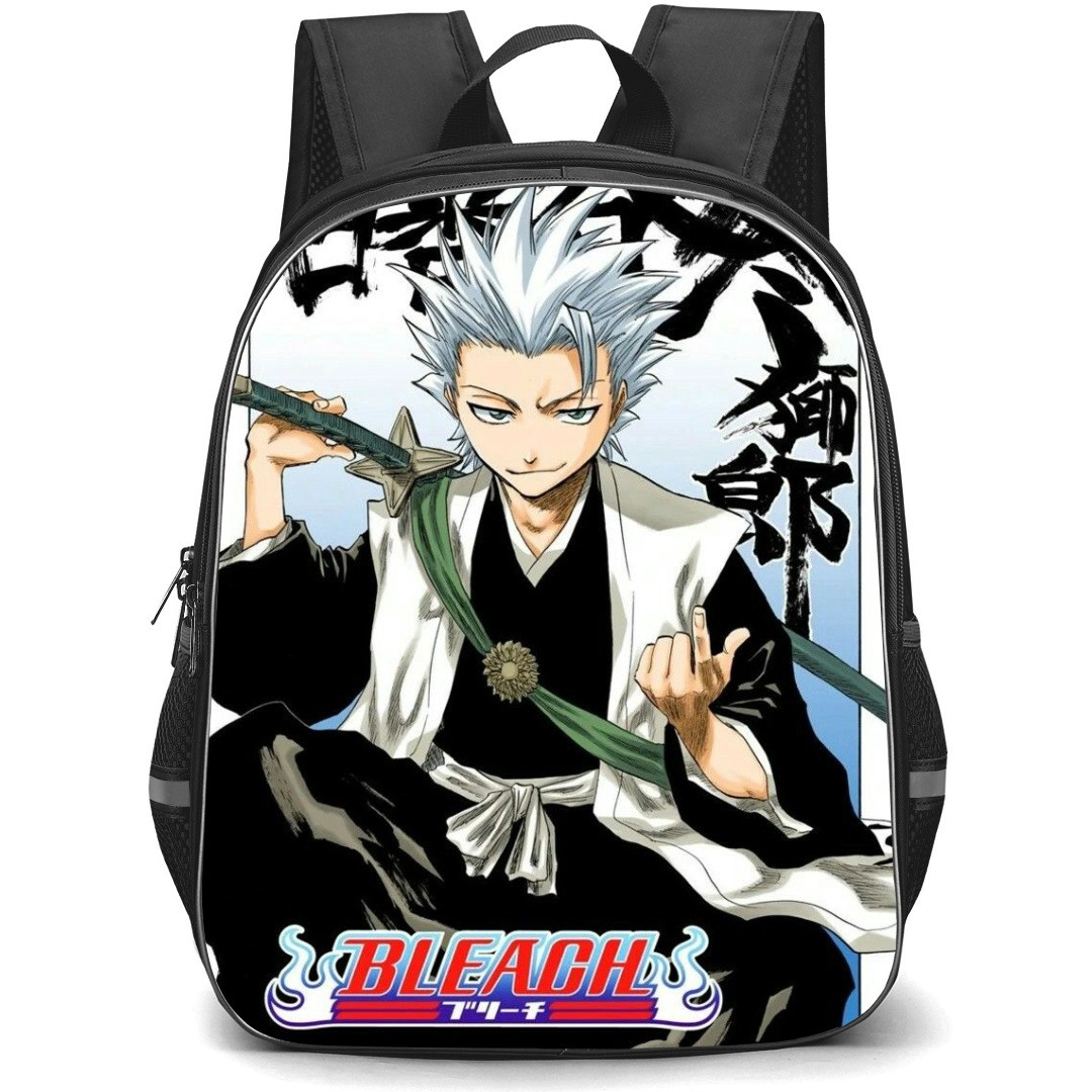Bleach Toshiro Hitsugaya Backpack StudentPack - Toshiro Hitsugaya Character Series Comic Art