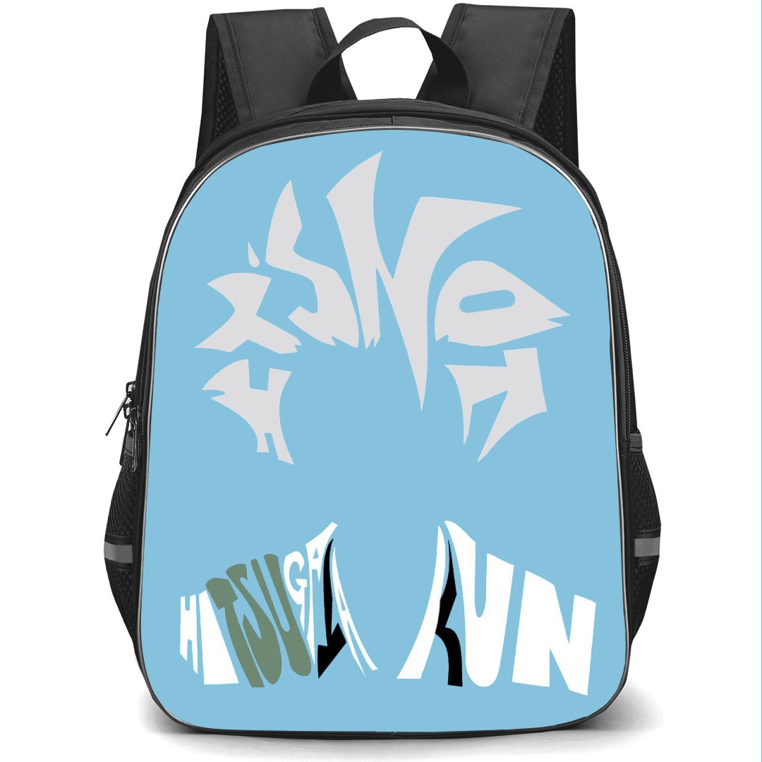 Bleach Toshiro Hitsugaya Backpack StudentPack - Toshiro Hitsugaya Word Art