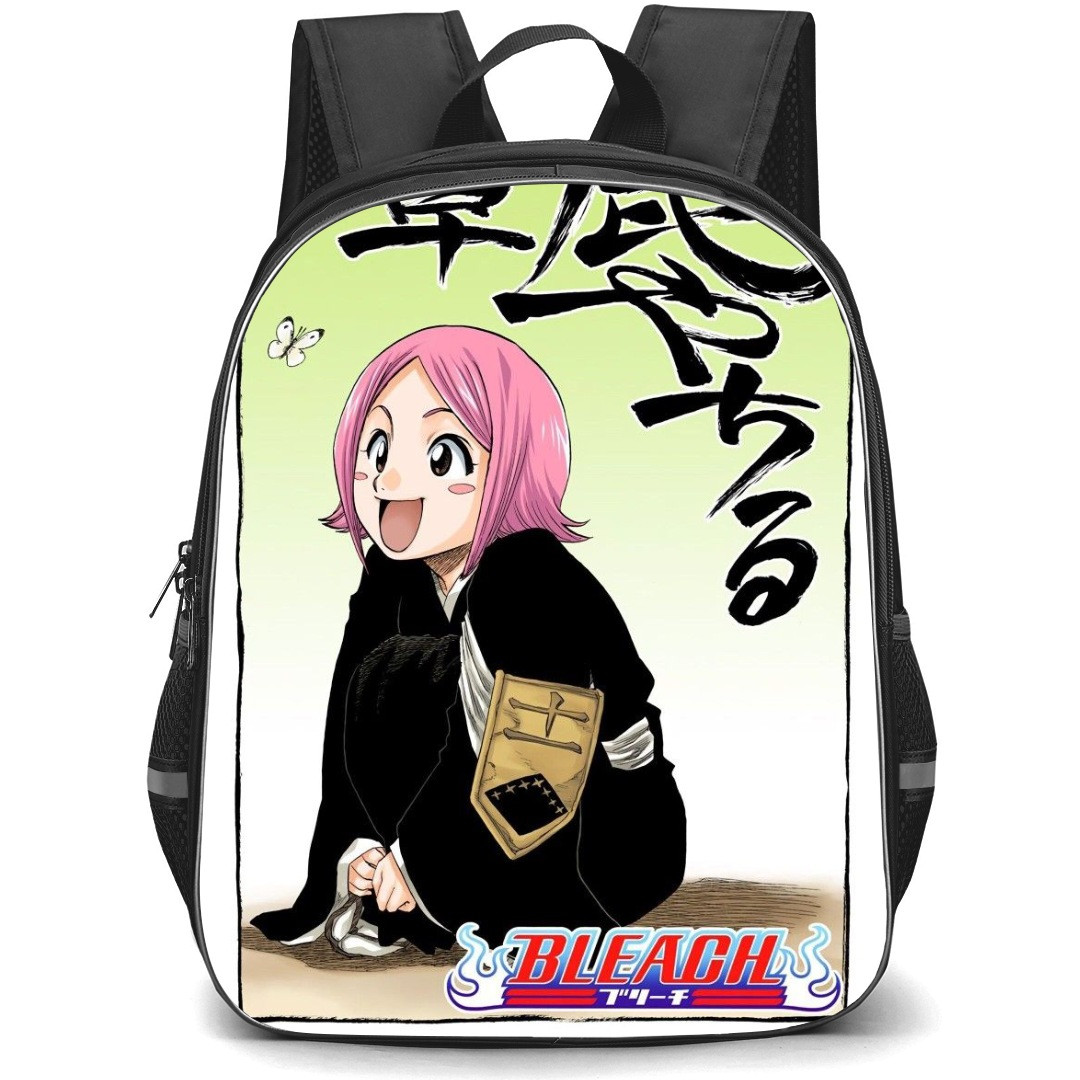 Bleach Yachiru Kusajishi Backpack StudentPack - Yachiru Kusajishi Character Series Comic Art