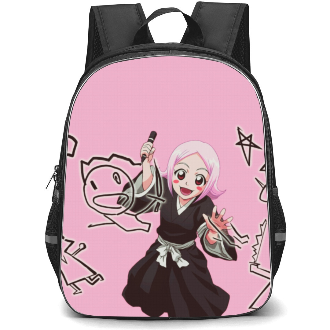 Bleach Yachiru Kusajishi Backpack StudentPack - Yachiru Kusajishi Drawing