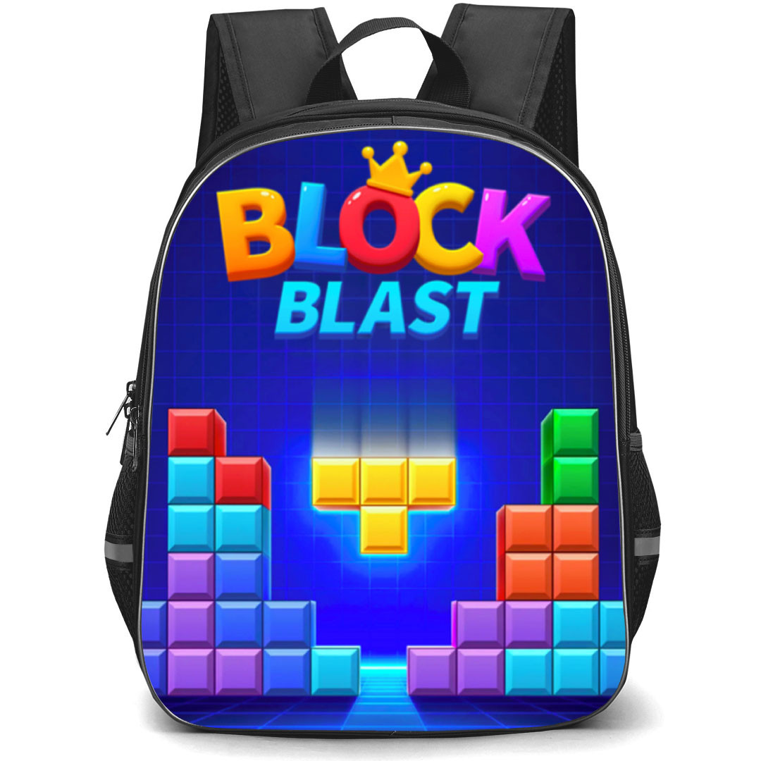 Block Blast! Backpack School Bag StudentPack - Block Blast! Game Cover Art