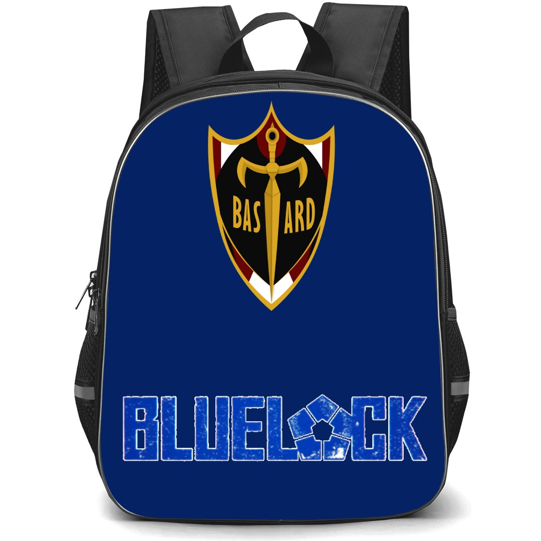 Blue Lock Backpack StudentPack - Bastard Munchen Logo Sticker