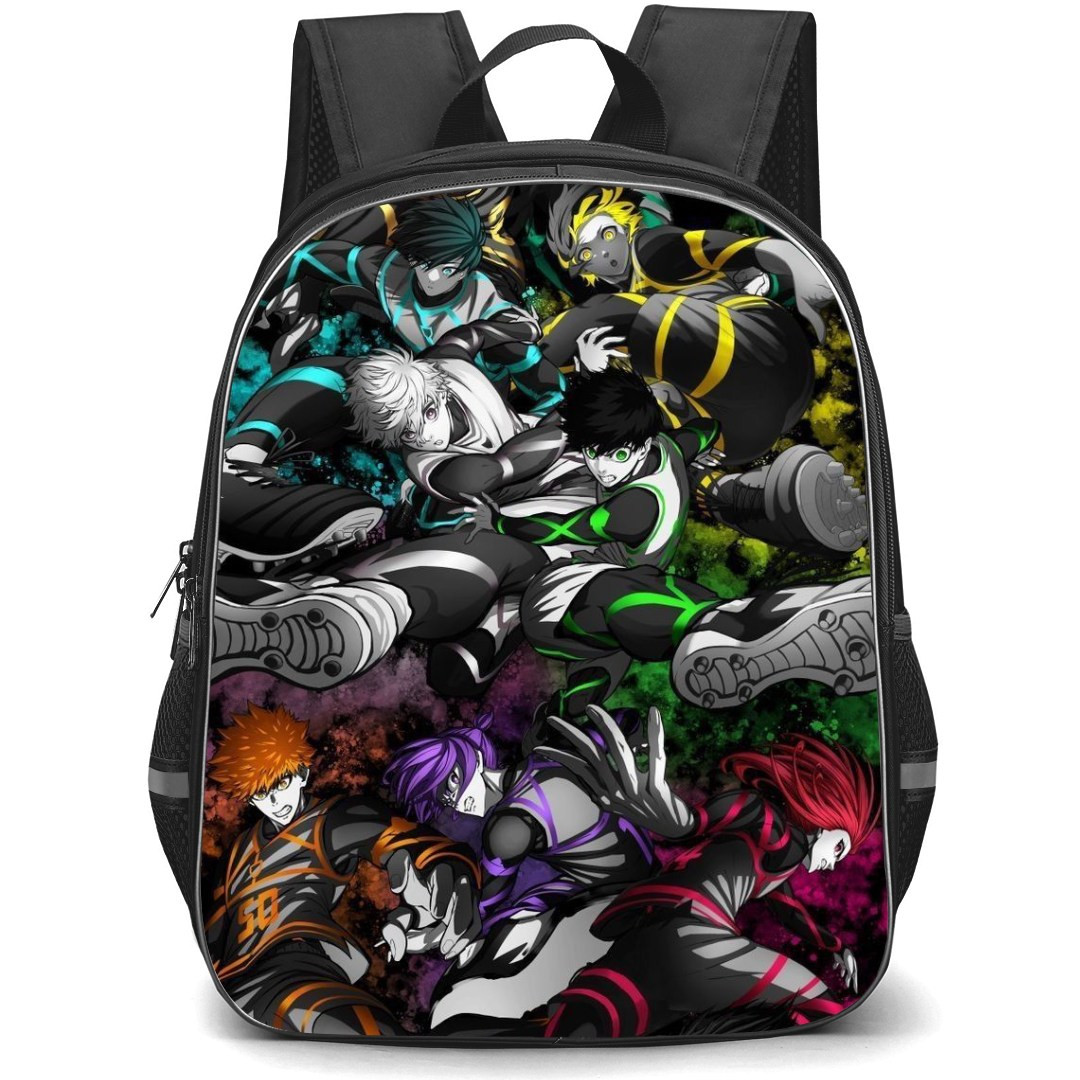 Blue Lock Backpack StudentPack - Blue Lock Character Magna Poster