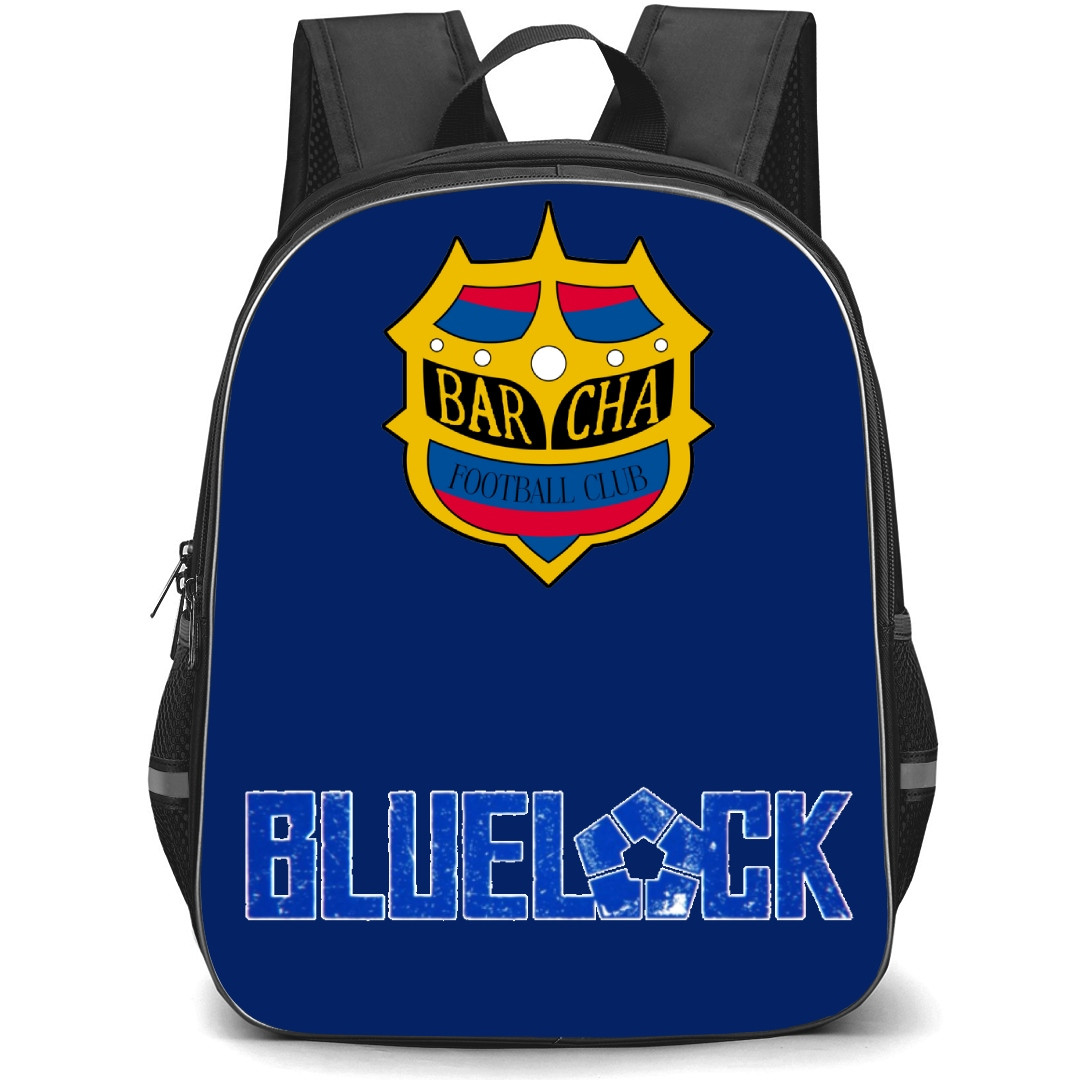 Blue Lock Backpack StudentPack - FC Barcha Logo Sticker