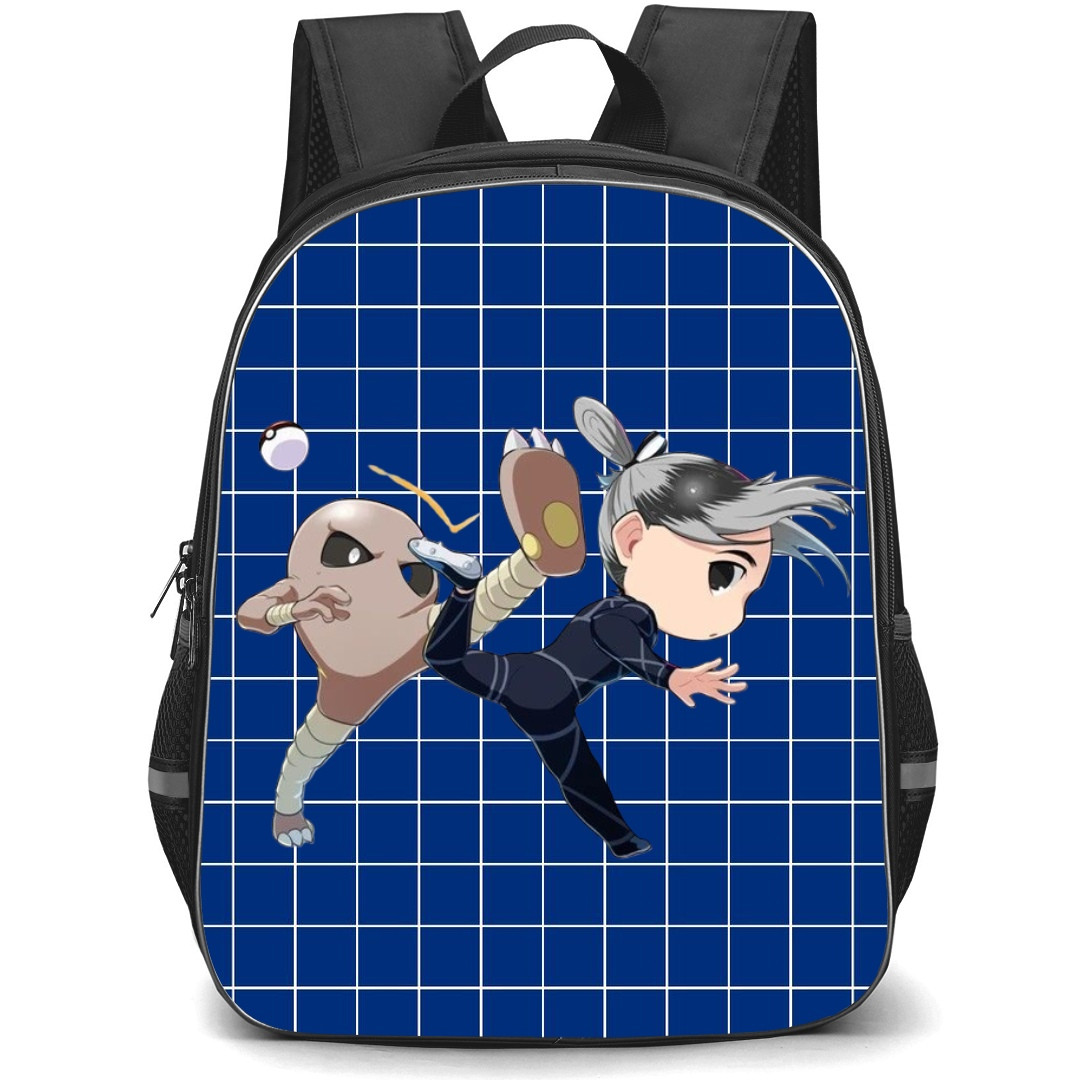 Blue Lock Gin Gagamaru Backpack StudentPack - Gin Gagamaru Crossover Hitmonlee Sticker