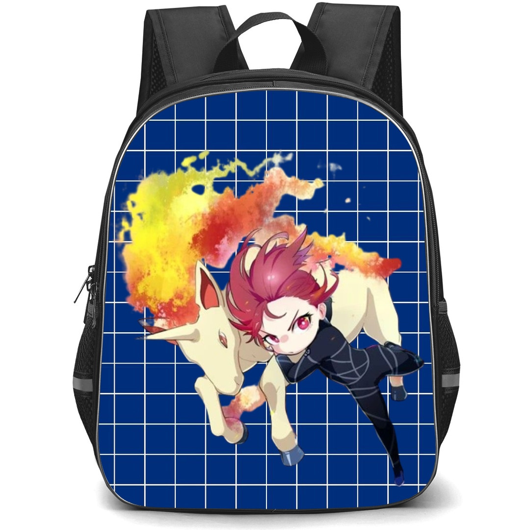 Blue Lock Hyoma Chigiri Backpack StudentPack - Hyoma Chigiri Crossover Rapidash Sticker