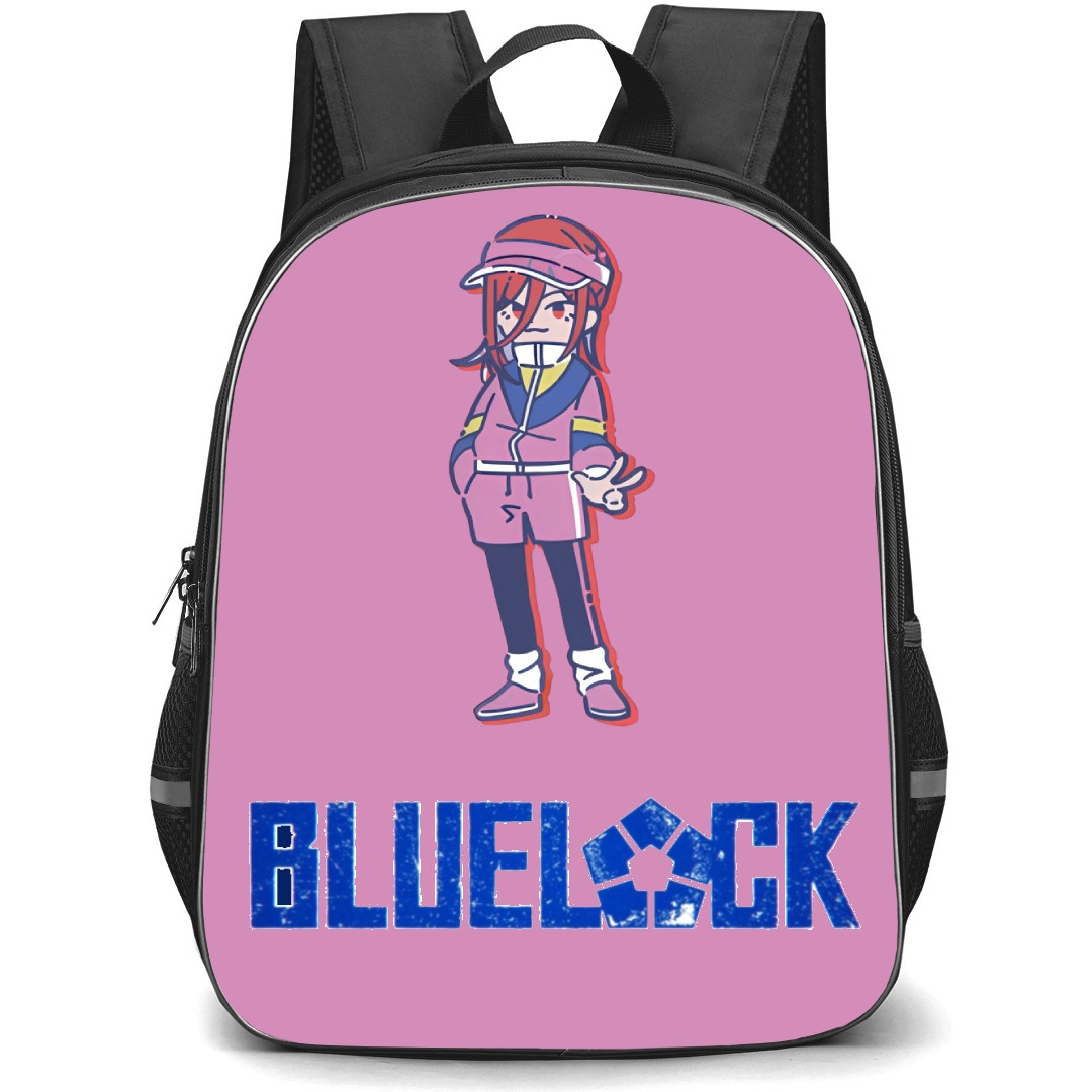 Blue Lock Hyoma Chigiri Backpack StudentPack - Hyoma Chigiri Standing Pop Art Sticker
