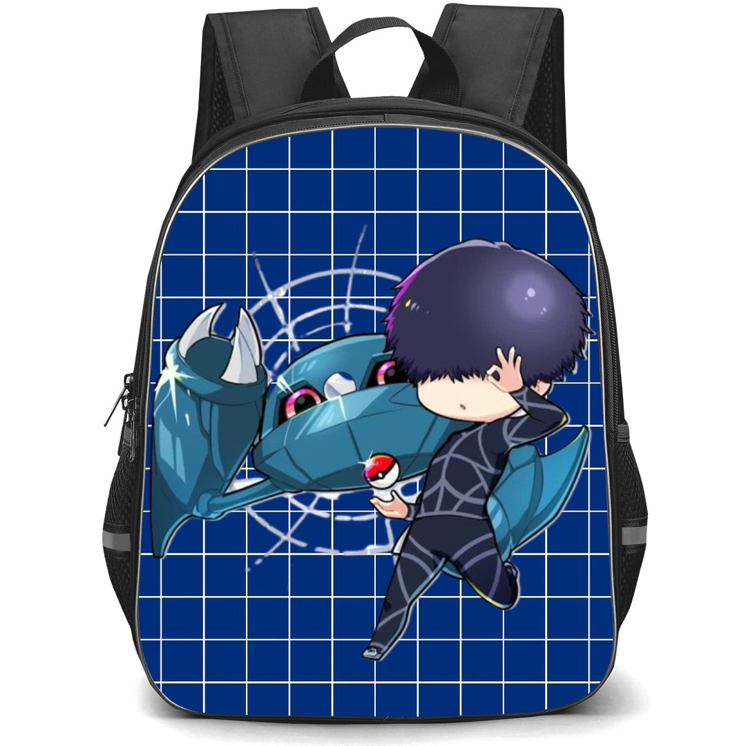 Blue Lock Ikki Niko Backpack StudentPack - Ikki Niko Crossover Metang Sticker