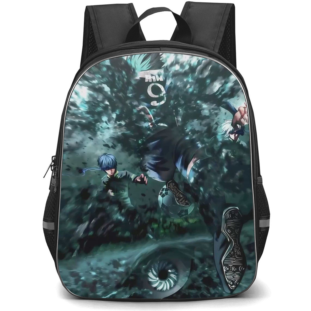 Blue Lock Backpack StudentPack - Blue Lock In This One Moment Poster