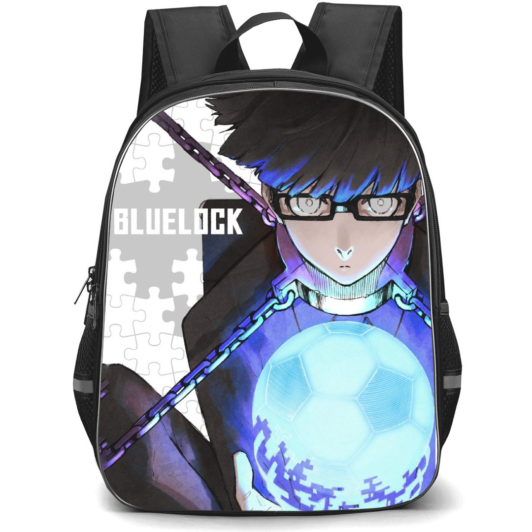 Blue Lock Jinpachi Ego Backpack StudentPack - Jinpachi Ego Portrait Comic Art