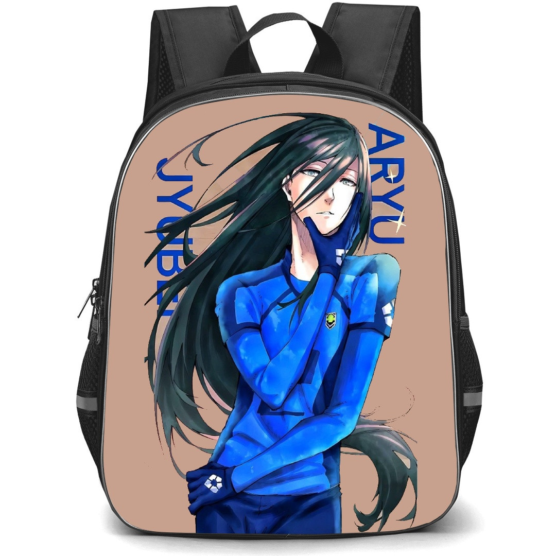 Blue Lock Jyubei Aryu Backpack StudentPack - Jyubei Aryu Character Series Comic Art