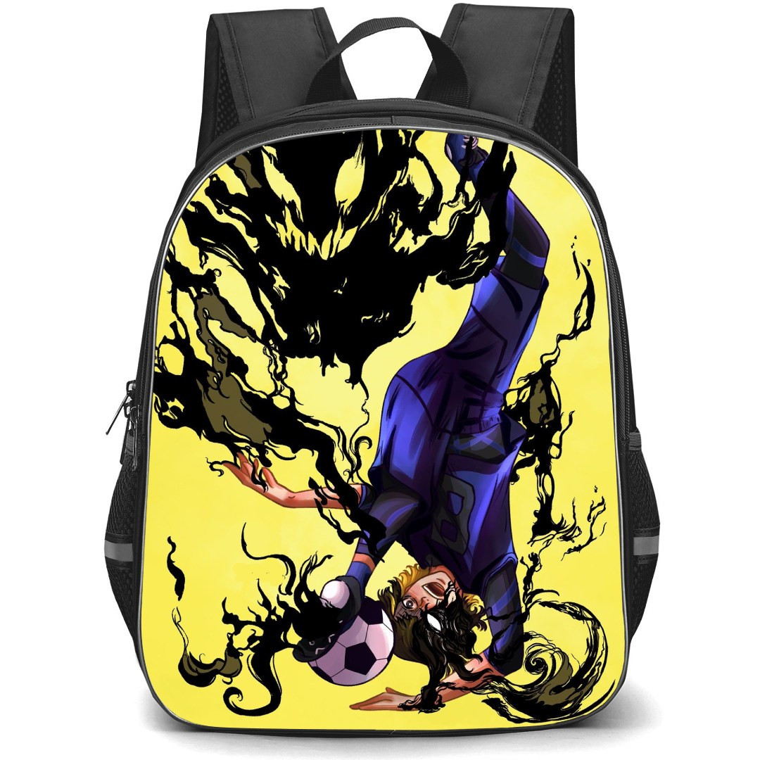 Blue Lock Meguru Bachira Backpack StudentPack - Meguru Bachira Shooting Illustration