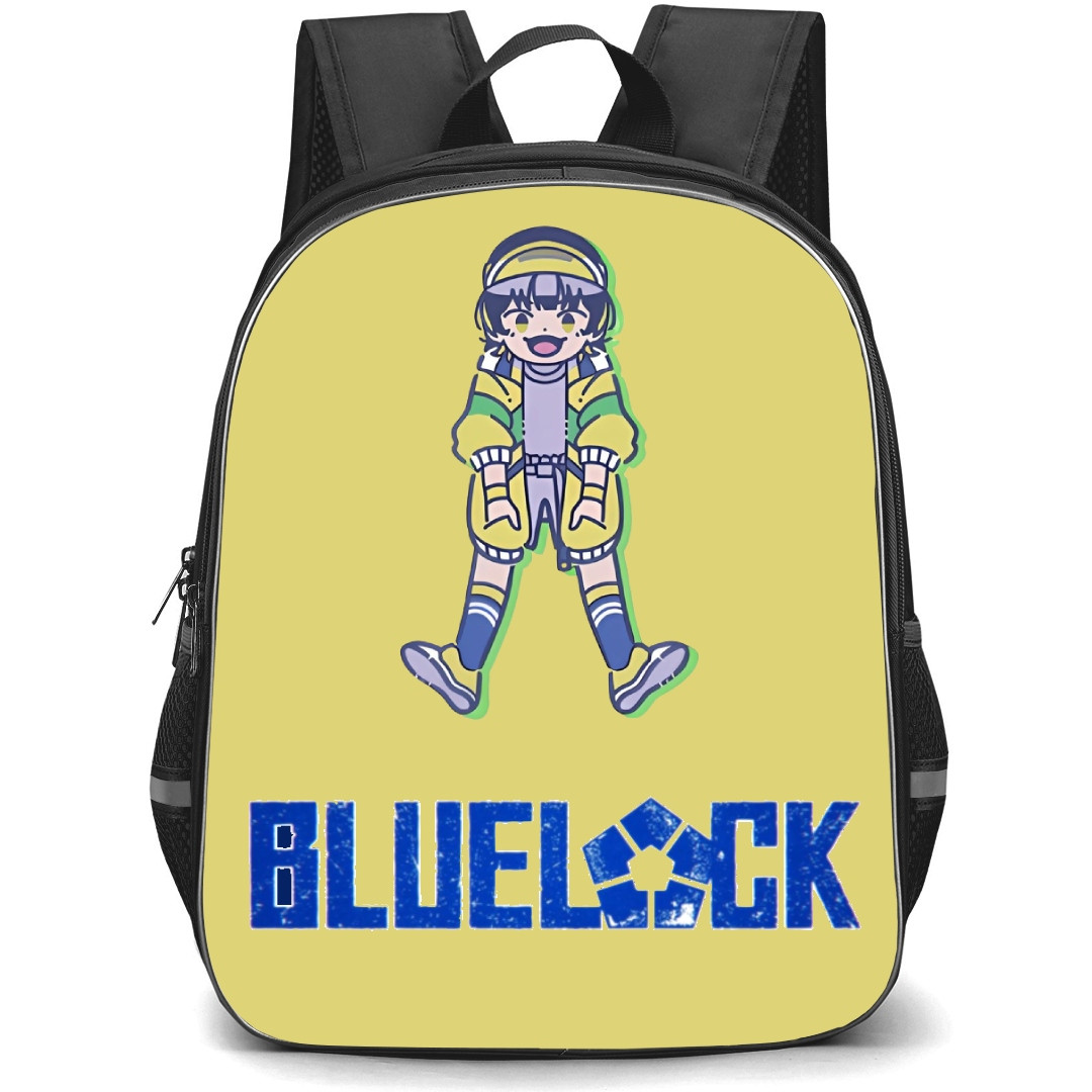 Blue Lock Meguru Bachira Backpack StudentPack - Meguru Bachira Standing Pop Art Sticker