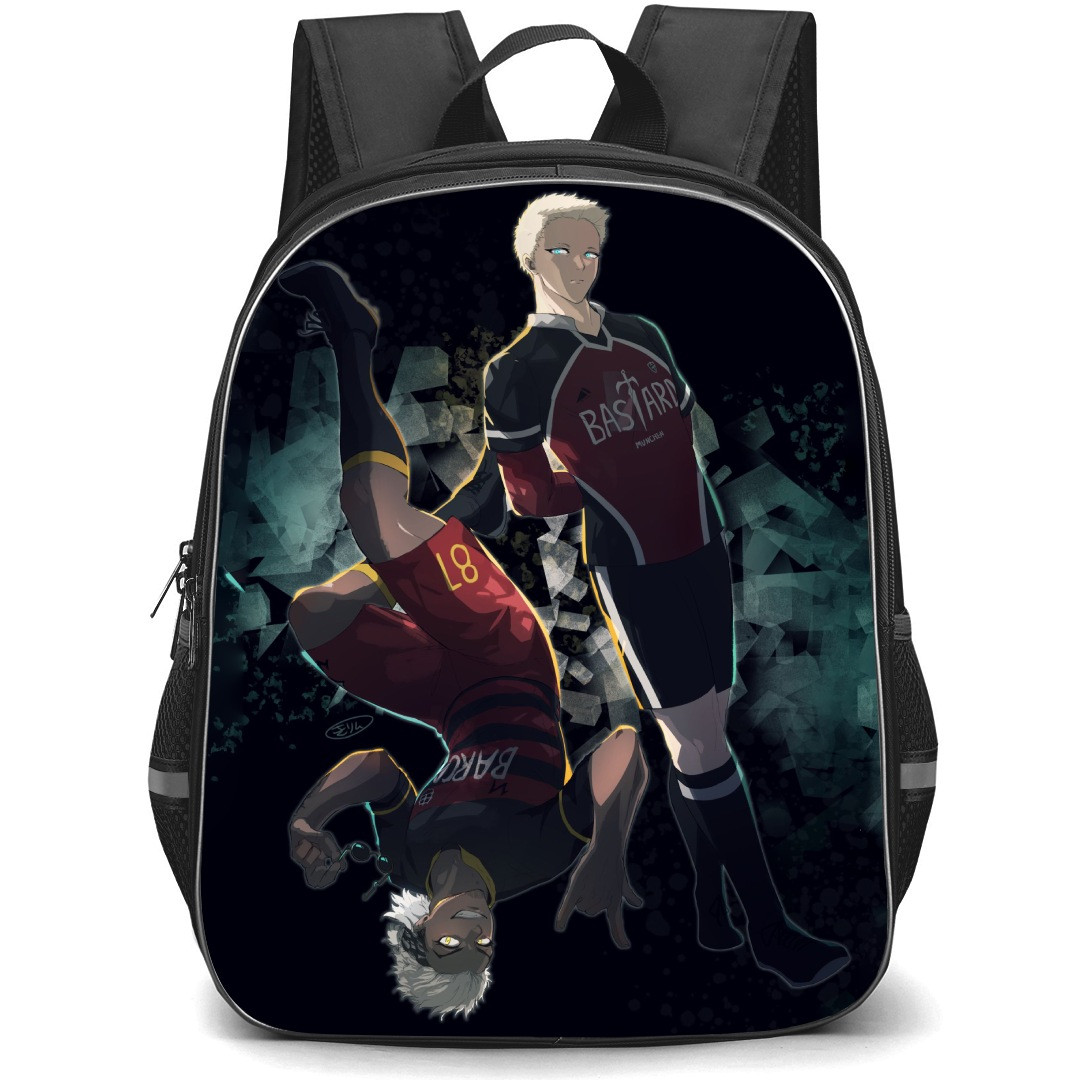 Blue Lock Backpack StudentPack - Noel Noa Lavinho Upside Down