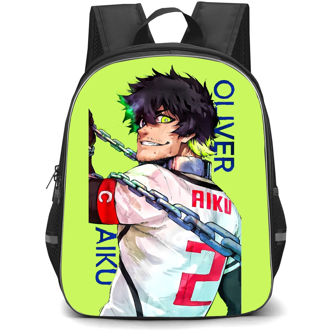Blue Lock Oliver Aiku Backpack StudentPack - Oliver Aiku Character Series Comic Art