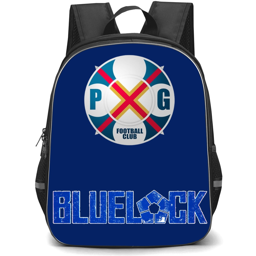 Blue Lock Backpack StudentPack - Paris X Gen Logo Sticker