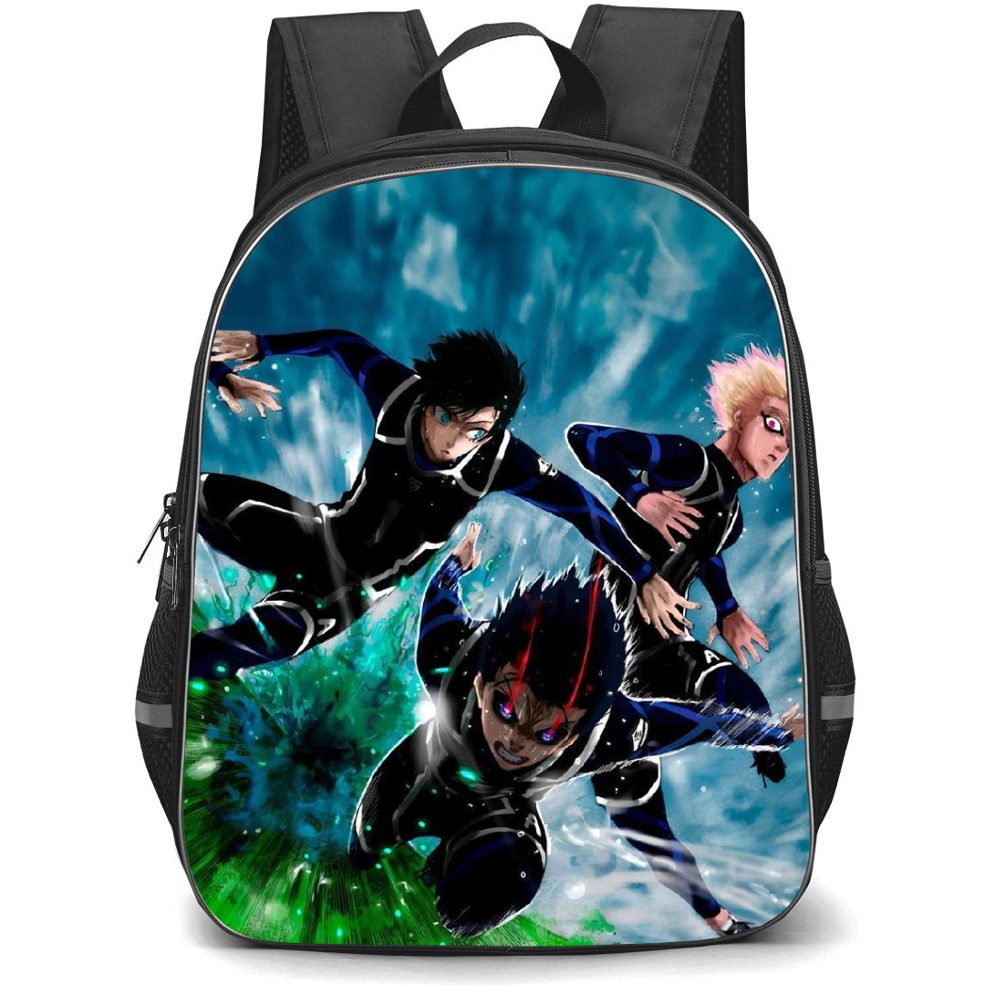 Blue Lock Backpack StudentPack - Blue Lock Popular Anime Character Poster