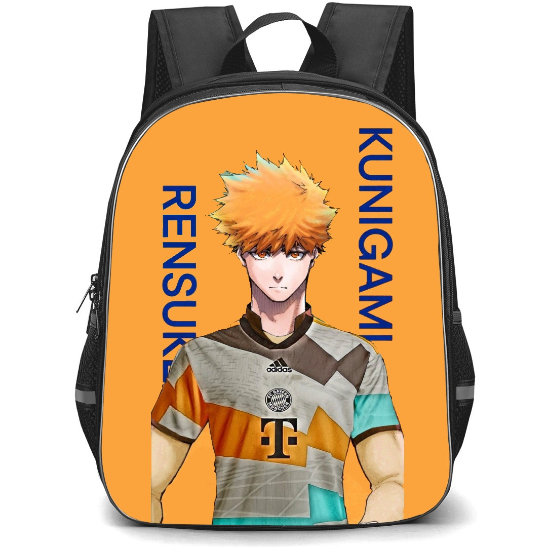 Blue Lock Rensuke Kunigami Backpack StudentPack - Rensuke Kunigami Character Series Comic Art