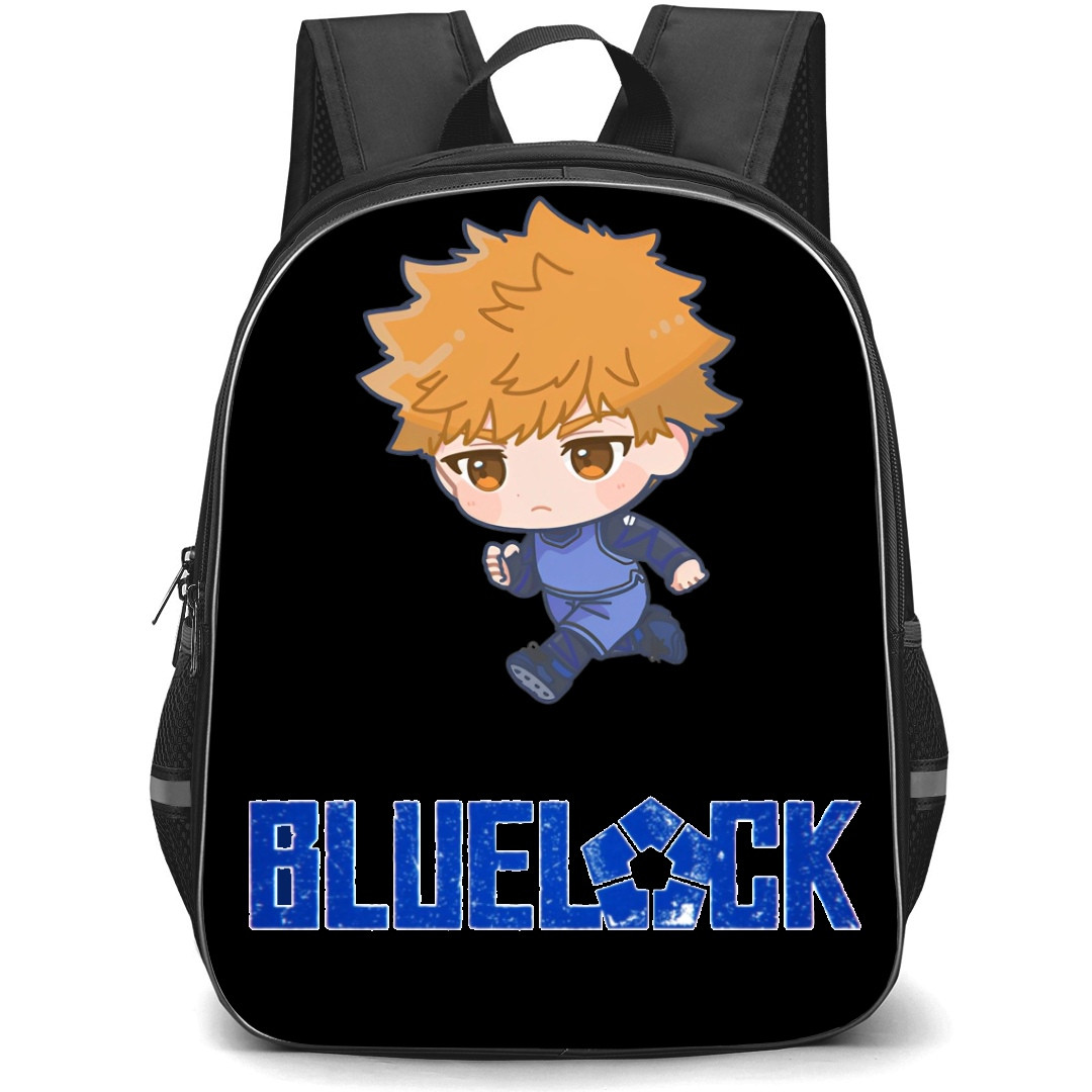 Blue Lock Rensuke Kunigami Backpack StudentPack - Rensuke Kunigami Running Chibi Art Sticker