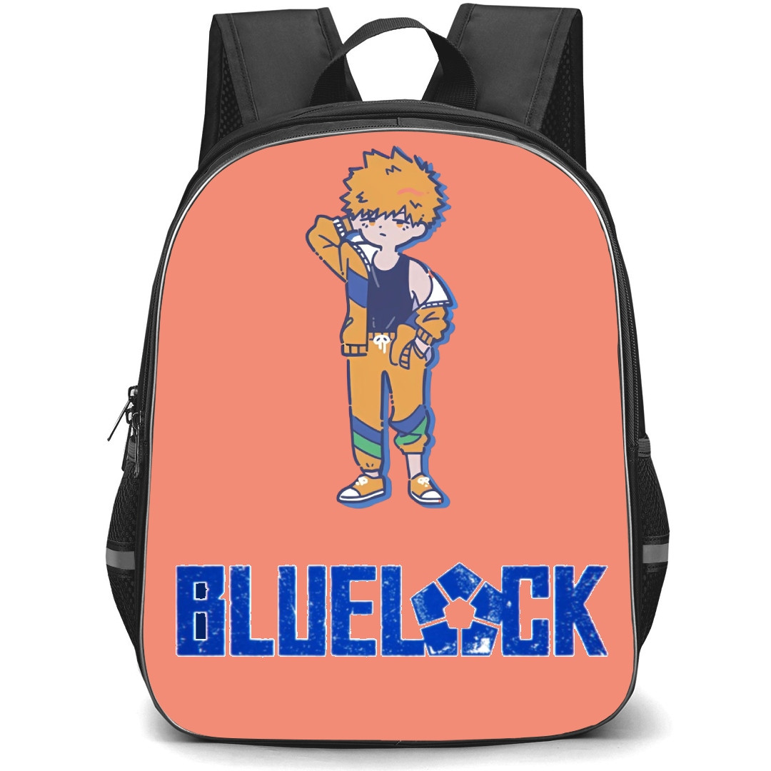 Blue Lock Rensuke Kunigami Backpack StudentPack - Rensuke Kunigami Standing Pop Art Sticker