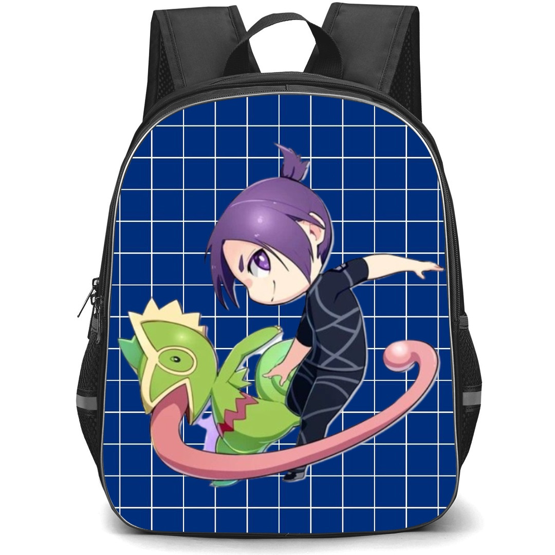 Blue Lock Reo Mikage Backpack StudentPack - Reo Mikage Crossover Kecleon Sticker