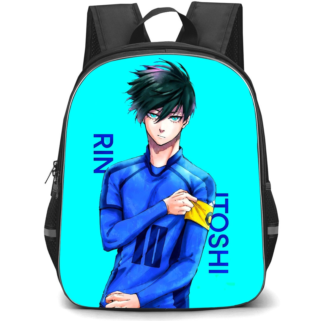 Blue Lock Rin Itoshi Backpack StudentPack - Rin Itoshi Character Series Comic Art