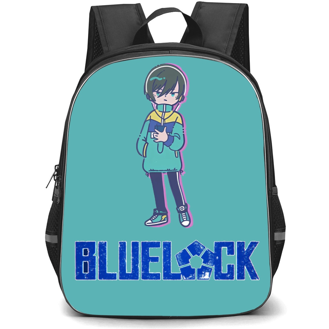 Blue Lock Rin Itoshi Backpack StudentPack - Rin Itoshi Standing Pop Art Sticker