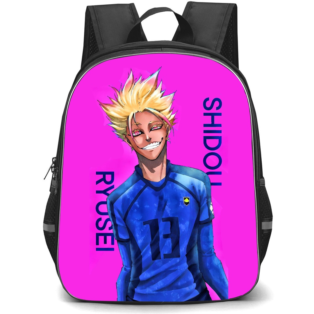 Blue Lock Ryusei Shido Backpack StudentPack - Ryusei Shido Character Series Comic Art