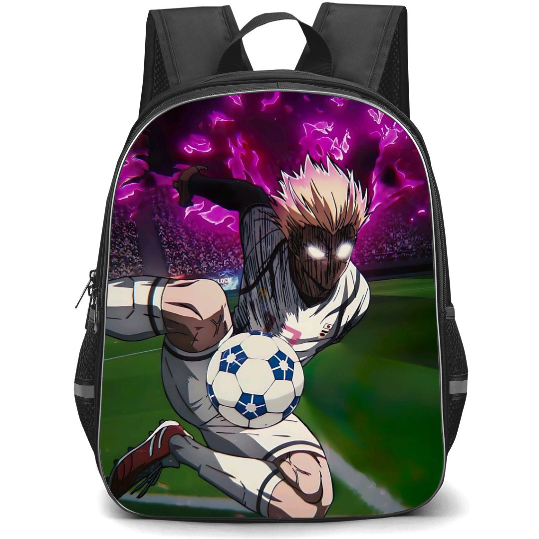 Blue Lock Ryusei Shido Backpack StudentPack - Ryusei Shido Fan Art Poster