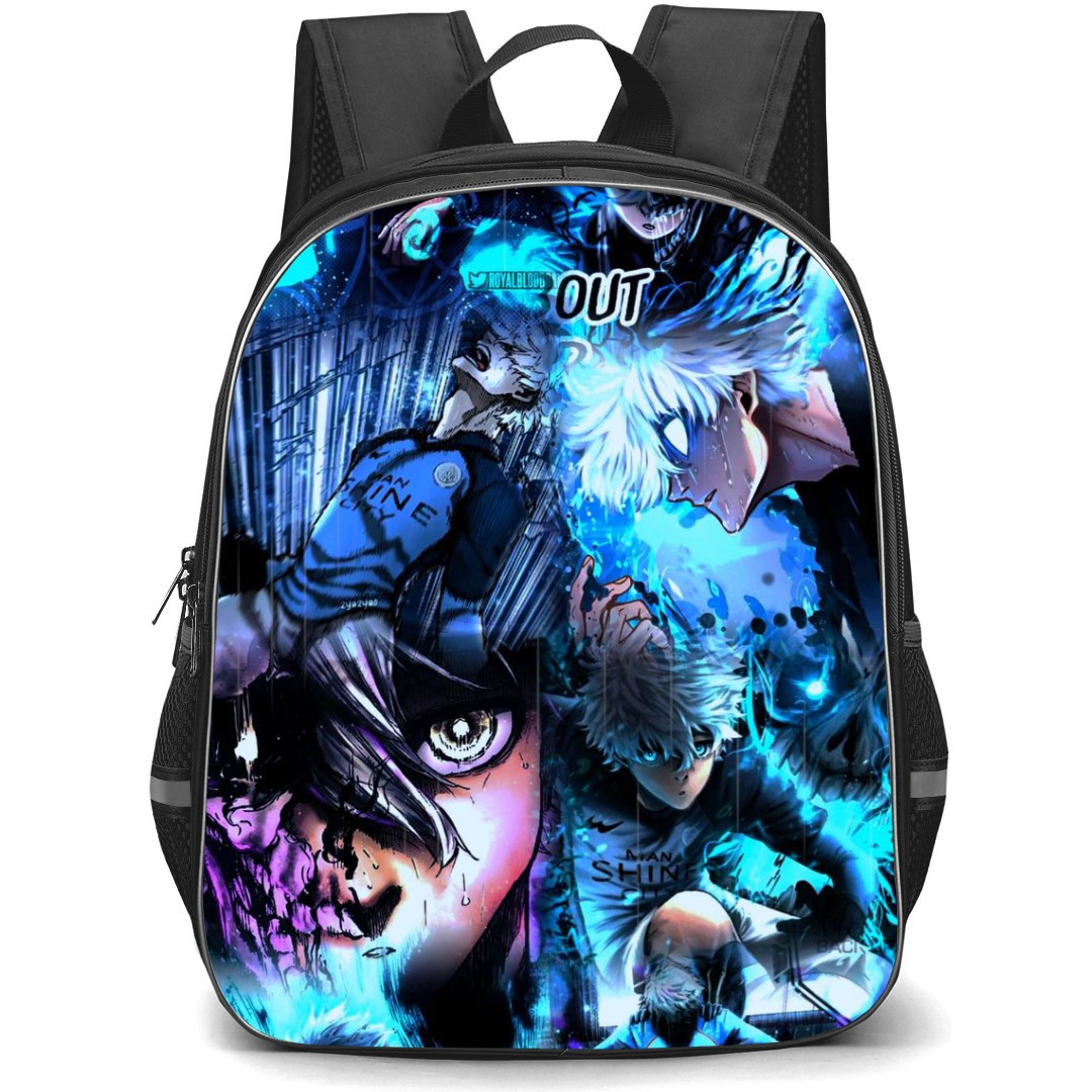 Blue Lock Seishiro Nagi Backpack StudentPack - Seishiro Nagi Collage Poster