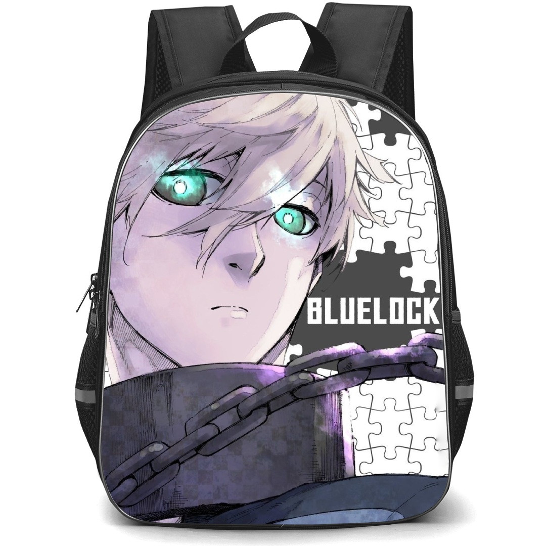 Blue Lock Seishiro Nagi Backpack StudentPack - Seishiro Nagi Portrait Comic Art
