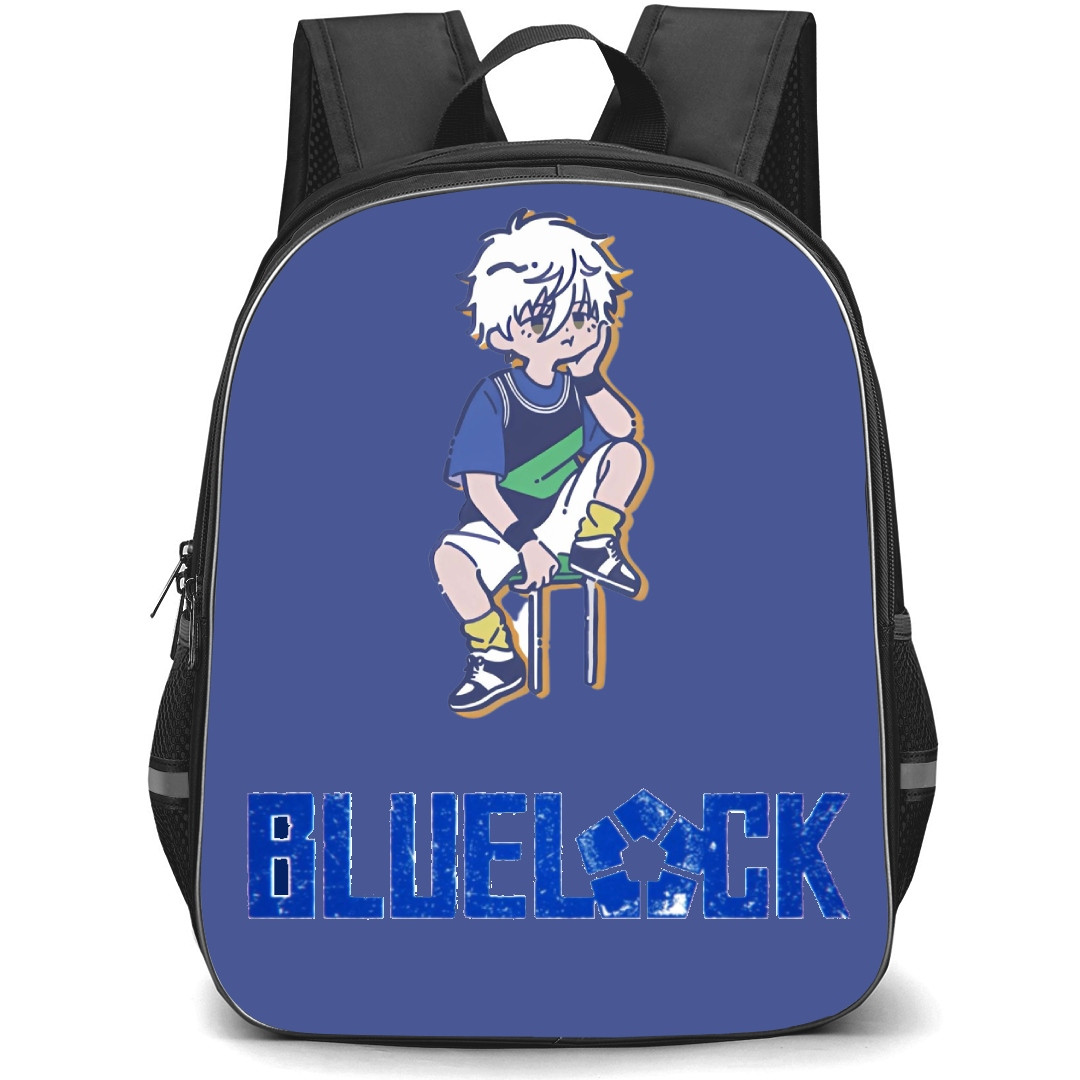 Blue Lock Seishiro Nagi Backpack StudentPack - Seishiro Nagi Sitting Pop Art Sticker
