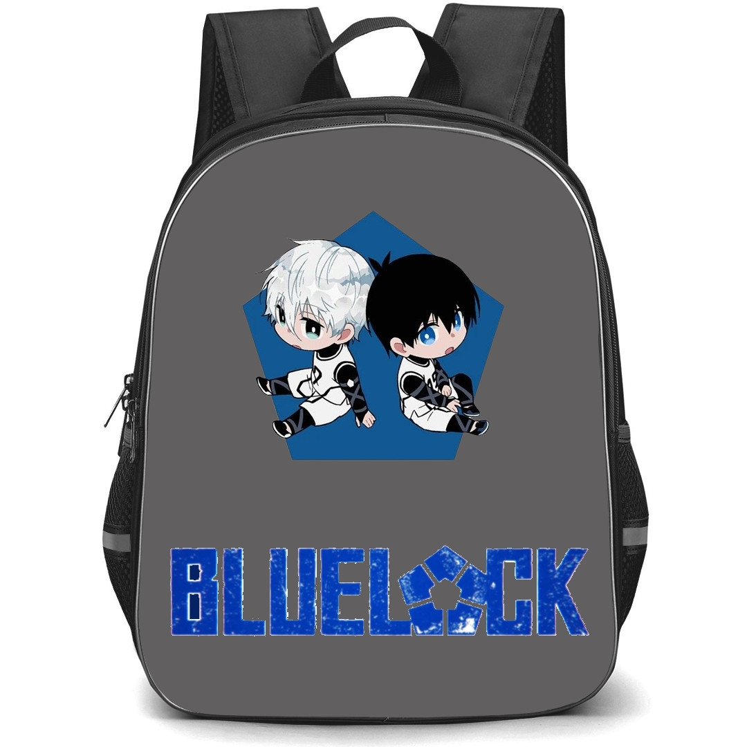 Blue Lock Backpack StudentPack - Seishiro Nagi Yoichi Isagi Sitting Sticker