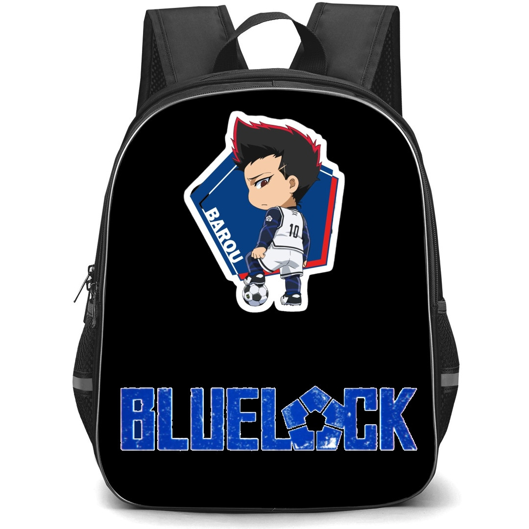 Blue Lock Shoei Baro Backpack StudentPack - Shoei Baro Back Portrait Sticker