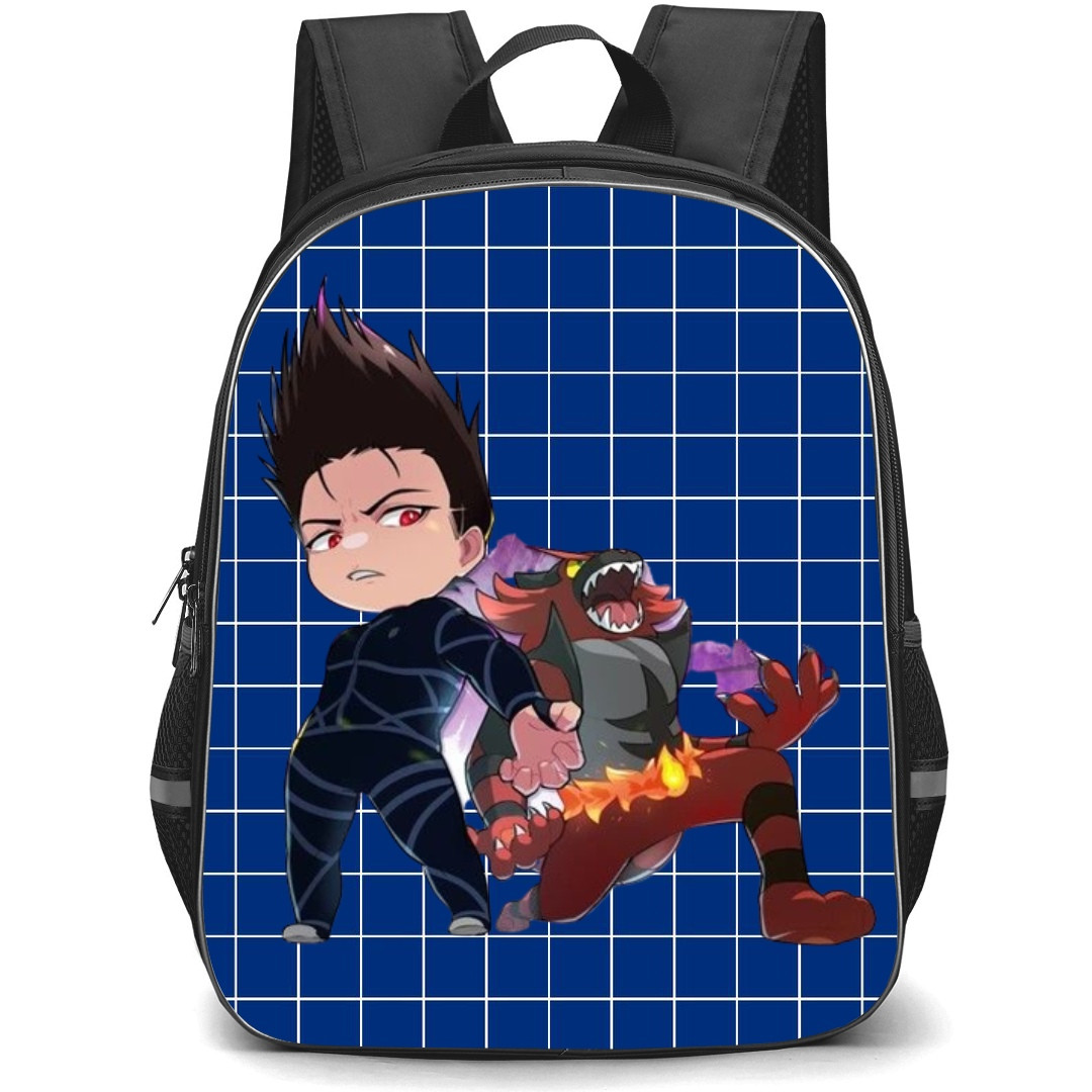 Blue Lock Shoei Baro Backpack StudentPack - Shoei Baro Crossover Incineroar Sticker