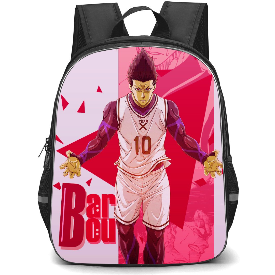 Blue Lock Shoei Baro Backpack StudentPack - Shoei Baro Portrait Comic Art