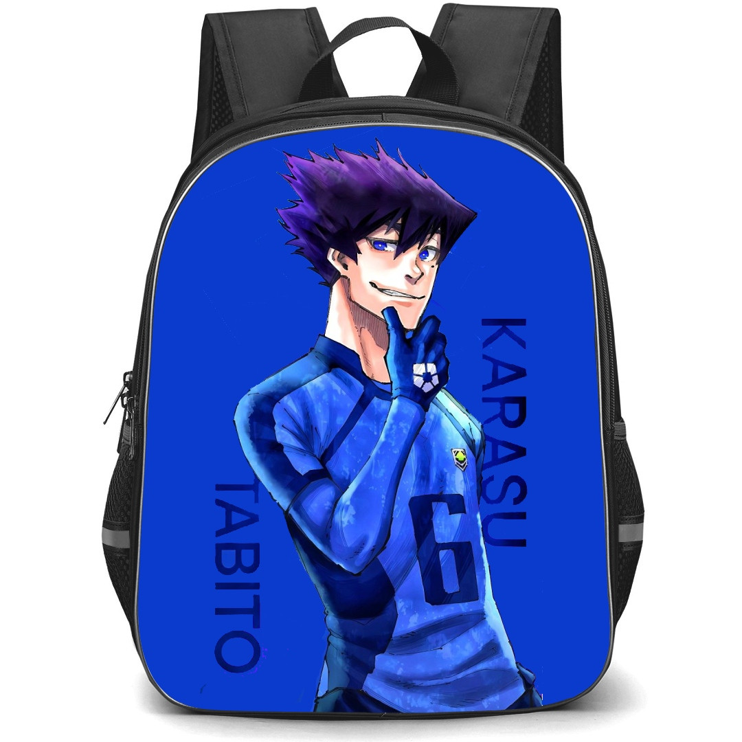 Blue Lock Tabito Karasu Backpack StudentPack - Tabito Karasu Character Series Comic Art