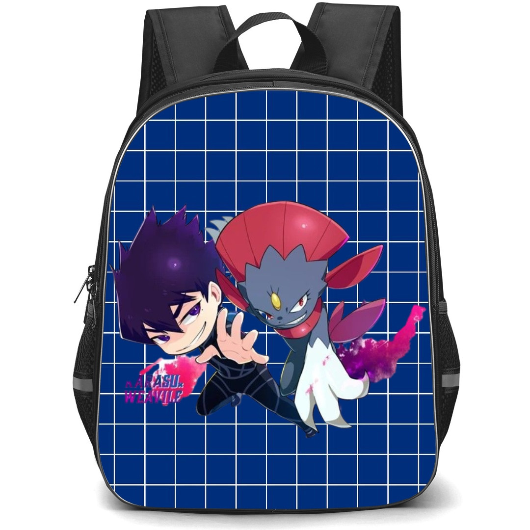 Blue Lock Tabito Karasu Backpack StudentPack - Tabito Karasu Crossover Weavile Sticker