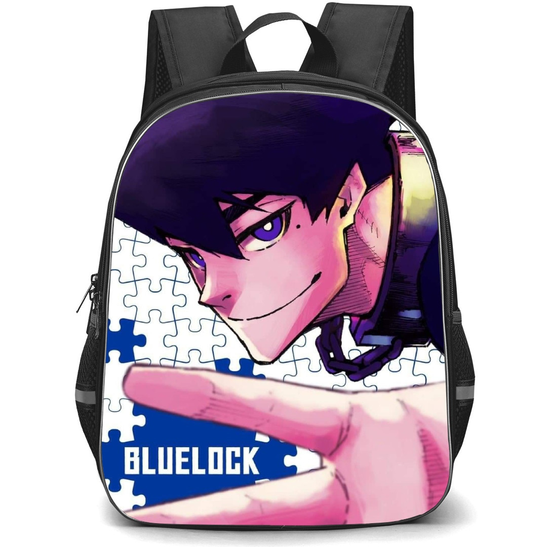 Blue Lock Tabito Karasu Backpack StudentPack - Tabito Karasu Portrait Comic Art