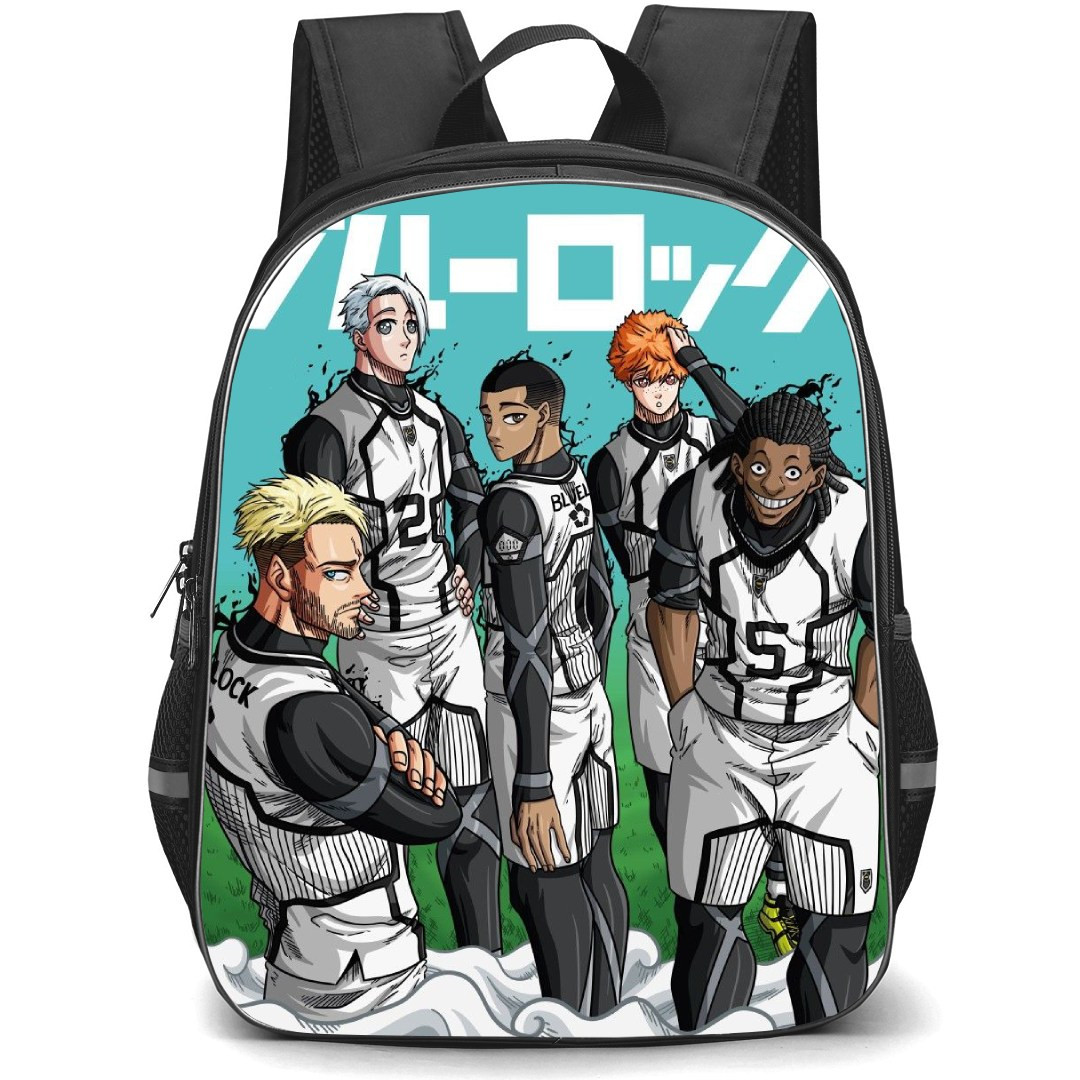 Blue Lock Backpack StudentPack - Team Bastard Munchen